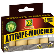 mouches - rubans attrape mouches - kb